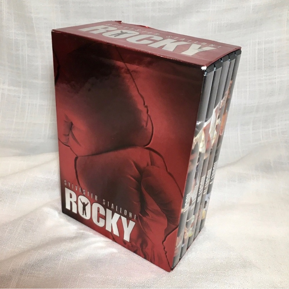 The Rocky Anthology (DVD, 2001, 5-Disc Set)